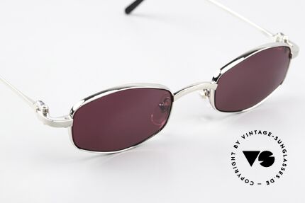 Cartier Ginger Polarized Sun Lenses 90's, 2nd hand in absolutely mint condition; scratch-free, Made for Men and Women