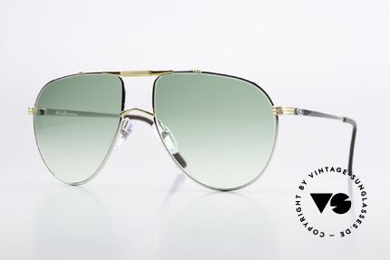 Christian Dior 2248 XL 80's Aviator Sunglasses Details