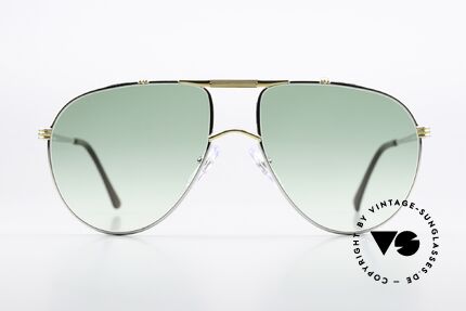 Christian Dior 2248 XL 80's Aviator Sunglasses, rare designer sunglasses from 1984; truly 80's vintage!, Made for Men