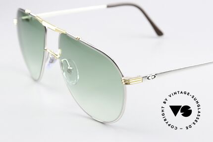 Christian Dior 2248 XL 80's Aviator Sunglasses, new old stock (like all our rare vintage C. Dior eyewear), Made for Men