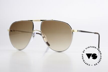 Christian Dior 2248 XL 80's Men's Sunglasses Details