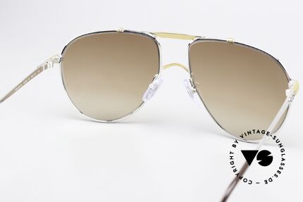 Christian Dior 2248 XL 80's Men's Sunglasses, brown-gradient CR39 sun lenses (100% UV protection), Made for Men