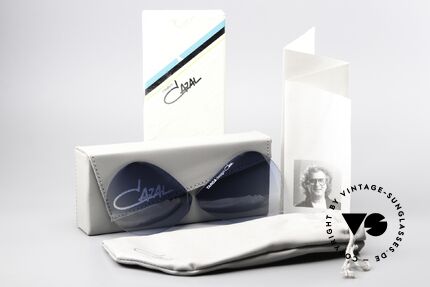 Cazal 901 Targa Design XL Shades West Germany, small scratches on blue lenses, hence only €299, Made for Men Cazal 901 Targa Design XL Shades West Germany, small scratches on blue lenses, hence only €299, Made for Men