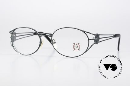 Jean Paul Gaultier 58-5106 Designer Glasses Oval 1997 Details