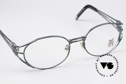 Jean Paul Gaultier 58-5106 Designer Glasses Oval 1997, NO RETRO eyeglasses, but a 30 years old original, Made for Men and Women