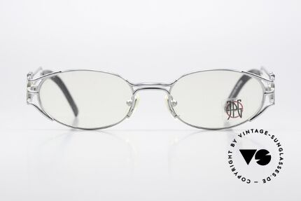 Jean Paul Gaultier 58-5102 90's Steampunk Eyeglasses, interesting vintage frame with many fancy details, Made for Men and Women