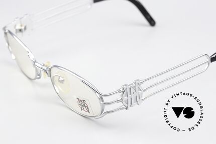 Jean Paul Gaultier 58-5102 90's Steampunk Eyeglasses, unworn (like all our old 1990's designer eyeglasses), Made for Men and Women