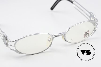 Jean Paul Gaultier 58-5102 90's Steampunk Eyeglasses, NO RETRO, but a unique vintage original from 1995!, Made for Men and Women