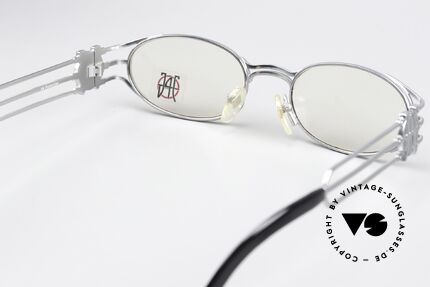 Jean Paul Gaultier 58-5102 90's Steampunk Eyeglasses, DEMO lenses should be replaced (prescriptions / sun), Made for Men and Women