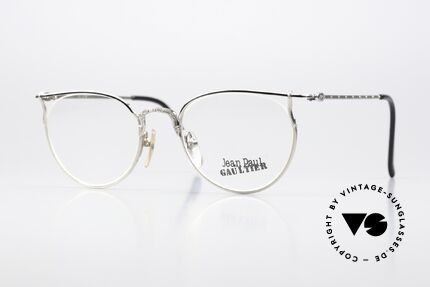 Jean Paul Gaultier 55-3177 Designer Eyewear 1997 Details