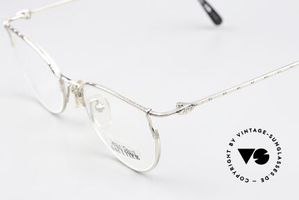 Jean Paul Gaultier 55-3177 Designer Eyewear 1997, with orig. clear DEMO lenses in size 49-20, 140, Made for Men and Women