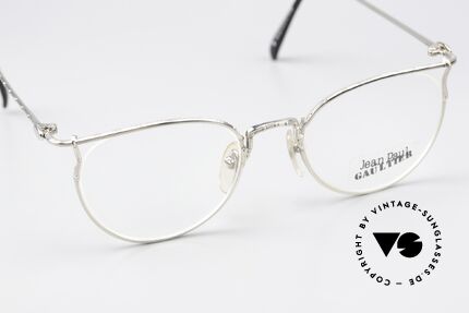 Jean Paul Gaultier 55-3177 Designer Eyewear 1997, unworn (like all our old 90's designer eyeglasses), Made for Men and Women
