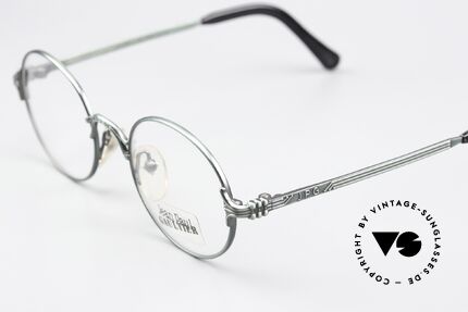 Jean Paul Gaultier 55-4181 Designer Glasses Round 1997, unworn (like all our "old" JPG glasses), size 48/20, Made for Men and Women