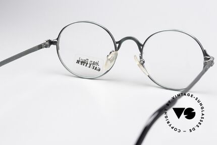 Jean Paul Gaultier 55-4181 Designer Glasses Round 1997, true GAULTIER rarity; a precious collector's item, Made for Men and Women