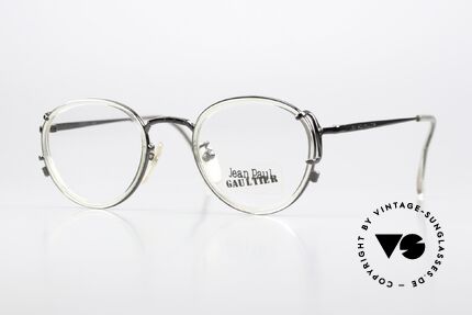 Jean Paul Gaultier 55-3271 Panto Designer Specs 1997 Details