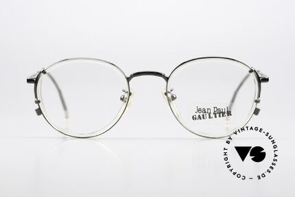 Jean Paul Gaultier 55-3271 Panto Designer Specs 1997, really rare designer-piece from the early 90's; vertu!, Made for Men and Women