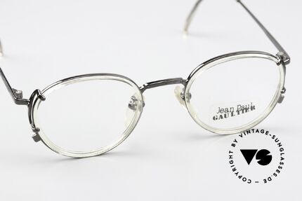 Jean Paul Gaultier 55-3271 Panto Designer Specs 1997, NO RETRO EYEWEAR, but an approx. 30 years old rarity, Made for Men and Women