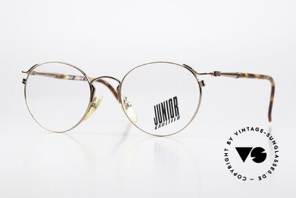 Jean Paul Gaultier 57-2271 90s Junior Gaultier Eyewear Details