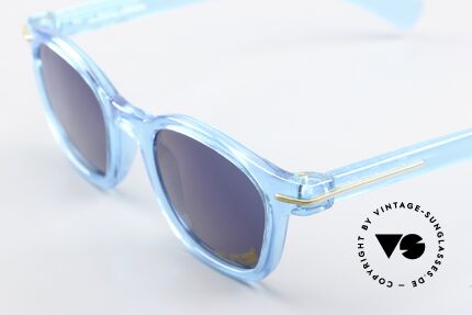 Carrera 5272 Tart Arnel Style James Dean, classic frame design with a fancy 'crystal turquoise' color, Made for Men and Women