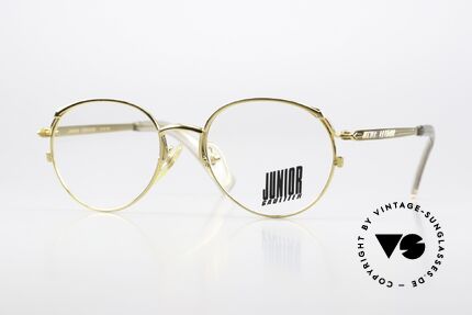 Jean Paul Gaultier 57-2173 22ct Gold Plated 51mm Size Details