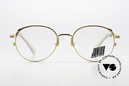 Jean Paul Gaultier 57-2173 22ct Gold Plated 51mm Size, costly 22ct GOLD-PLATED specs, made in Japan, Made for Men and Women