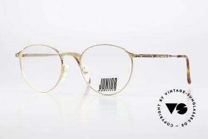 Jean Paul Gaultier 57-3172 Gold Plated Frame 1997 Details