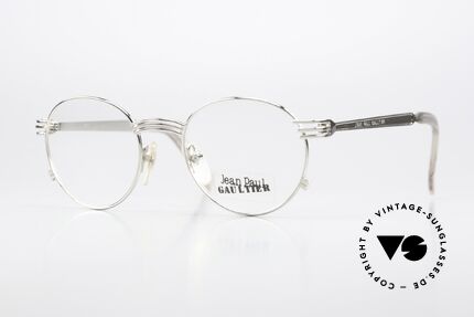 Jean Paul Gaultier 55-3174 90's Gaultier's Fork Glasses Details