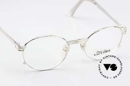 Jean Paul Gaultier 55-3174 90's Gaultier's Fork Glasses, never worn (like all our rare "old" GAULTIER eyeglasses), Made for Men and Women