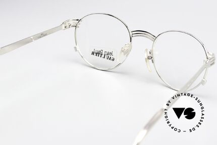 Jean Paul Gaultier 55-3174 90's Gaultier's Fork Glasses, NO RETRO eyeglasses, but a precious original from 1994, Made for Men and Women