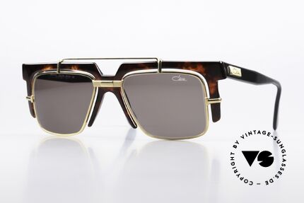 Cazal 873 Old School Hip Hop Frame Details