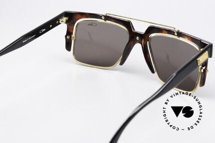 Cazal 873 Old School Hip Hop Frame, approx. 35 year old rarity with an old hard case by Cazal, Made for Men