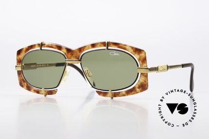 Cazal 872 Crazy Sunglasses 1990's Details