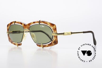 Cazal 872 Crazy Sunglasses 1990's, flashy Haute Couture design; distinctive CAri ZALloni, Made for Men and Women
