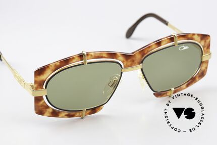 Cazal 872 Crazy Sunglasses 1990's, unworn (like all our rare vintage Cazal 90's eyewear), Made for Men and Women