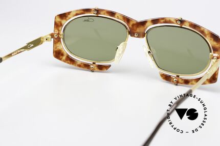 Cazal 872 Crazy Sunglasses 1990's, NO retro sunglasses, but a 35 years old rarity, vertu!, Made for Men and Women