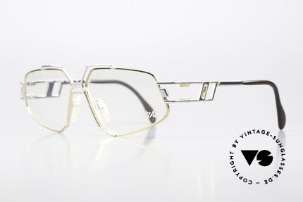 Cazal 961 Designer 90's Eyeglasses, striking & distinctive frame construction; truly vintage, Made for Men and Women