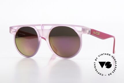 Carrera 5251 Purple Pink Mirrored 90's Details