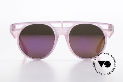 Carrera 5251 Purple Pink Mirrored 90's, lightweight frame with extraordinary 'PINK' coloring, Made for Men and Women