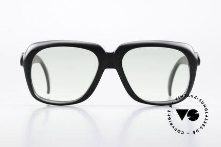 Viennaline Royal 1611 Old School Optyl Frame 70s, monolithic frame (Optyl plastic material = built to last), Made for Men