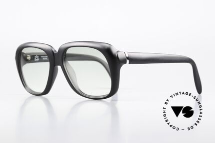 Viennaline Royal 1611 Old School Optyl Frame 70s, with light tinted sun lenses; also wearable at night-time, Made for Men
