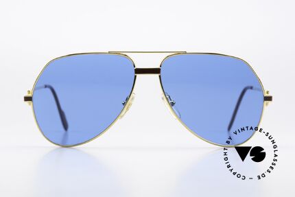 Cartier Vendome Laque - L Ultramarine Deep Blue Lapis, mod. "Vendome" was launched in 1983 & made till 1997, Made for Men