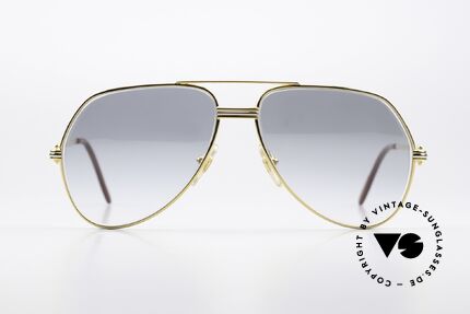 Cartier Vendome LC - M High-End Mineral Ratti Lens, mod. "Vendome" was launched in 1983 & made till 1997, Made for Men