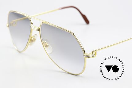 Cartier Vendome LC - M High-End Mineral Ratti Lens, with high-end 80's vintage RATTI mineral sun lenses!, Made for Men