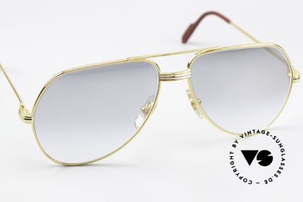 Cartier Vendome LC - M High-End Mineral Ratti Lens, these mineral lenses are half-mirrored & non-reflecting, Made for Men