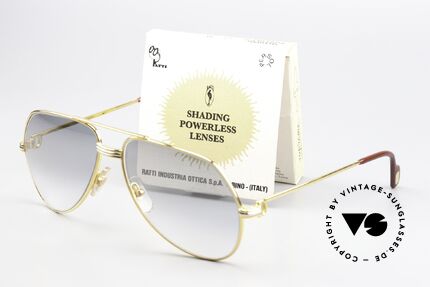 Cartier Vendome LC - M High-End Mineral Ratti Lens, unworn 1980's rarity with orig. packing; collector's item, Made for Men
