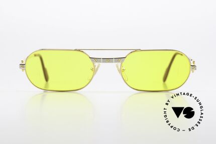 Cartier MUST Santos - S Luminor Kalichrome Lenses, this pair with SANTOS decor, SMALL size 53/20, 145, Made for Men and Women
