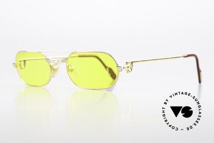 Cartier MUST Santos - S Luminor Kalichrome Lenses, refined version with 80's Ratti lenses; one of a kind!, Made for Men and Women