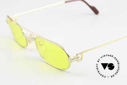 Cartier MUST Santos - S Luminor Kalichrome Lenses, high-end LUMINOR KALICHROME lenses (for twilight), Made for Men and Women