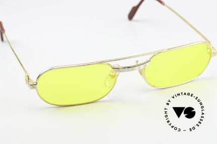 Cartier MUST Santos - S Luminor Kalichrome Lenses, lenses intensify light and increase contrasts (100% UV), Made for Men and Women