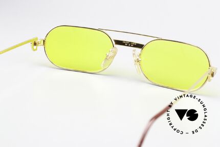 Cartier MUST Santos - S Luminor Kalichrome Lenses, unworn; vertu (unique lenses with Luminor engraving), Made for Men and Women